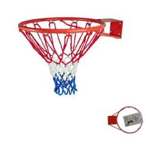 35 Cm Wandmontierter Basketballkorb Aus Metall Mit Netz 94690