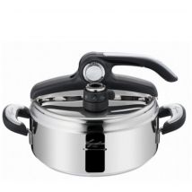 Lagostina - 3,5 l schnellkochtopf aus edelstahl 012019010722