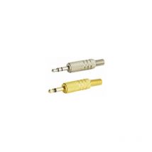 3,5 mm Klinkenstecker – Stereo – vernickelt – Metall – Elektro DH