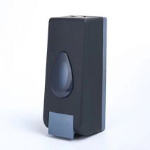 350 ml manueller Seifenspender, Einzelkopf-Flüssigseifenspender zur Wandmontage, Shampoo-Duschgelspender, Flüssigshampoo-Halter, ohne Bohren, mit