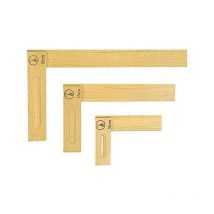 350 mm White Beech Square