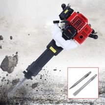 Senderpick - Marteau de démolition, force de frappe unique 20-55J, marteau de démolition à essence, fréquence de frappe 1500 Bpm