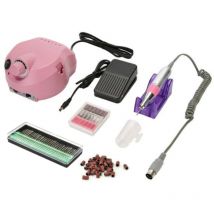 Skecten - 35000RMP Ongle Machine à Manucure, Kit de Polissage des Ongles, Ponceuse à Ongle Manucure, Manucure Machine Ongles Électrique Pédicure Nail