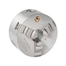 Mandrin 3 mors DIN6350 montage à bride acier Bison 3504-200