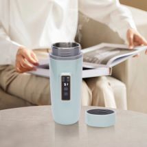 Senderpick - 350ml / 14.8oz voyage portable bouilloire bouilloire électrique tasse à eau 300W