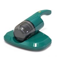 Decdeal - 350 w kabelloser Matratzenstaubsauger, Milbenentfernungsinstrument, Haushaltsbettreinigungsmaschine, UV-Lampe, reinigt effektiv die