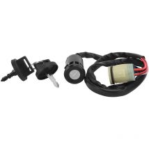 Jeffergarden - 35100 ‐ HN5‐670, accessoire de moto, durable, facile à installer, interrupteur d'alimentation, serrure d'allumage pour moto