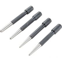 Centre Punch Set, Pack of 4 - Eclipse