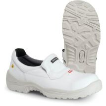 Zoro Select - 3520 Jalas Safety Shoe White S2 (SZ-8) (42)