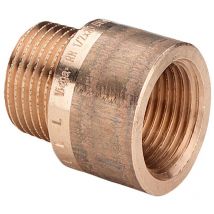 VIEGA 3525 Prolunga Maschio/Femmina Ø1"XL.30mm Bronzo - 357191
