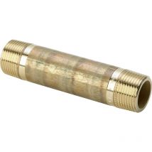 Viega 3530 Barilotto Maschio/Maschio Ø1'XL.120mm Bronzo Lucido - 267285