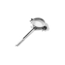 Collare Inox Per Tubo Fumo Ø76/80 Mm 353076001
