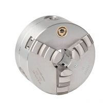 Mandrin 3 mors à serrage concentrique corps en acier DIN55029 diam. 315 mm Camlock 8 3544-315-8 Bison 3544-315-8