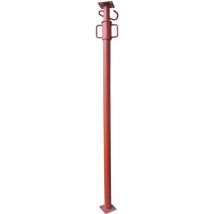 Tai pied droit - 2,00m à 3,60m - manchon acier