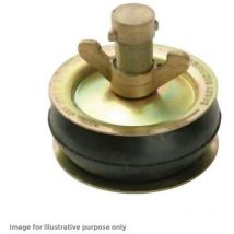 Bailey - 2565 Drain Test Plug 200mm (8in) - Brass Cap BAI2565