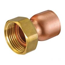 Raccord droit - 2 pièces - 54 x 2'