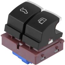 35D959903, Interrupteur à bouton-poussoir de déverrouillage de porte de coffre de réservoir de carburant de voiture standard d'origine à réponse