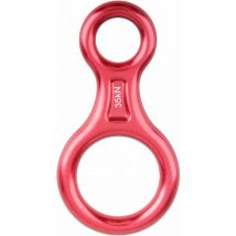 35kN rappel huit(Rouge), dispositif de rappel escalade 8 Descendeur pour diamètre de corde 8-13 mm