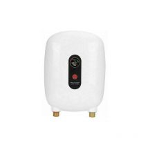 Rosemary - 3.5KW 220V Electric Tankless Water Heater, Mini Instant Hot Water Heater with led Display, Overheat Protection, IPX4, for Bathroom Shower