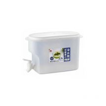 Oylda - 3.5L Beverage Dispenser Milk Dispenser Water Dispenser with Faucet for Refrigerator