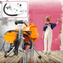 Senderpick - Pulvérisateur de peinture sans air (3000 w, 3,5 l/min)
