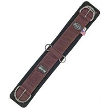 36" = 91 cm, Noir: Sangle de sangle Western Pool modèle tearjaw en néoprène avec système de ventilation AirFlow et boucles en acier inoxydable avec