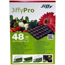 Pro Torfquelltabs Nachfüllplatte für Zimmergewächshaus - Jiffy