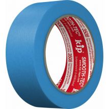 KIP - Cinta 3508 liso -Tec crêpe de azul liso 36 mm x 50 m