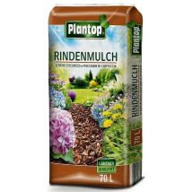 Rindenmulch Körnung 10-40mm, 70 Ltr - Plantop