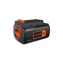 Rtgpt - 36 v Li-Ion 2,0 Ah Akku für Heimwerkerarbeiten – kompatibel mit black+decker 36 v Heimwerker- und Gartengeräten – praktisch, kompakt und