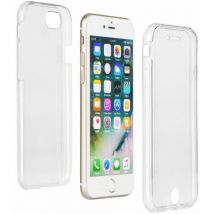 Tpu 360° Rundum Full Body Schutzhülle kompatibel mit Samsung Galaxy A13 5G Silikon Hülle Etui Case Cover Silikontasche in Transparent Silikonschale