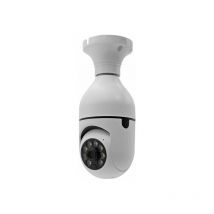 Heguyey - 360 Wifi Panorama cctv Camera Panoramic Bulb Night Vision Two Way Audio Home Security Video Surveillance