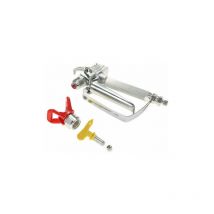 Tigrezy - 3600 psi Airless-Spritzpistole + rote Basis + gelbe Düse ist für Spritzgerät geeignet