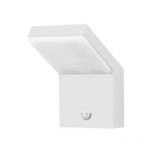Applique LED IP54 18W avec capteur Noir 4000k