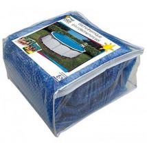 Plástico de burbujas - plástico de burbujas - Oval 7,31X3,65M - 8000 bt 180 09 - Garden Leisure