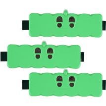 Pdstation - 3×6800mAH Li-ion 14.4V Aspirateur Batterie pour iRobot Roomba 500 510 520 530 532 535 540 545 550 552 555 560 562 570 580 585 600 610 620