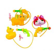 Mediawave Store - 369951 Pistolet à eau splash avec réservoir en forme d'animal à choisir Modéle: Elephant