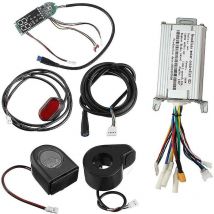 36v 350w 15a Motor Controller+dashboard+front/rear Light Speed Controller For Scooter Electric Bicy