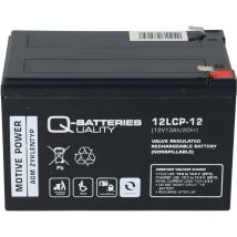 36V 3x 12LCP-12 12V-13Ah agm blei akku kompatibel elektro scooter Eco Repti Miniquad atv qb