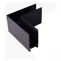 L-Verbinder für Aufbau-Magnetschienen 20 mm - Horizontal