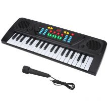 Treetalk - 37 Touches de Piano pour Enfants Avec Microphone,Clavier de Piano pour Enfants,Initiation à la Musique,Clavier électronique pour Enfants