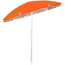 Mediawave Store - 374016 Parasol de plage et de jardin onshore en plusieurs couleurs 90/8 ø 32 Couleur: Orange