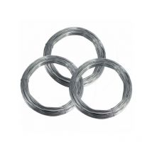375 m fil de tension de 3,0 mm pour clôture de protection contre la faune sauvage, clôture forestière, clôture de pâturage, grillage noué