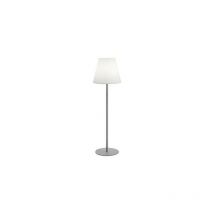 Kleine Stehlampe E27 Lounge Line Aluminium