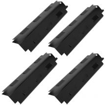 37CM Diffuseur Chaleur Accessoires pour Char-Broil, cclife, Landmann, Uniflame, Fire Mountain, Barbecook, Outback, Tarington House, Acier Porcelaine
