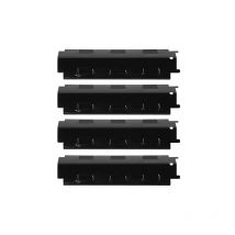 Ahlsen - 37cm Diffuseur de chaleur universel accessoire pour Charbroil, Fire Mountain, Uniflame, Barbecook, pièce détachée de plaque chauffante en