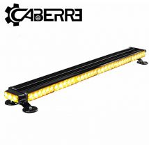 38' 78 LEDs doppelseitiger Warn-Blitzlichtbalken mit Verkehrswarnung Hasaki