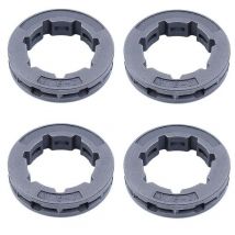 3/8' 7T rim pinion 22mm for Husqvarna 362 365 371 372 stihl 046 064 066 MS361 MS362 MS440 MS441 MS460 MS660 chainsaw (4 pieces)
