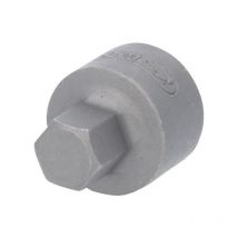 3/8' Bussola per viti a esagono incassato, corta, 10 mm