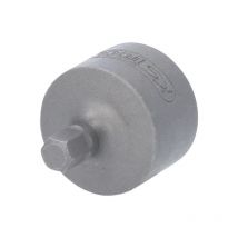 3/8' Bussola per viti a esagono incassato, corta, 5 mm